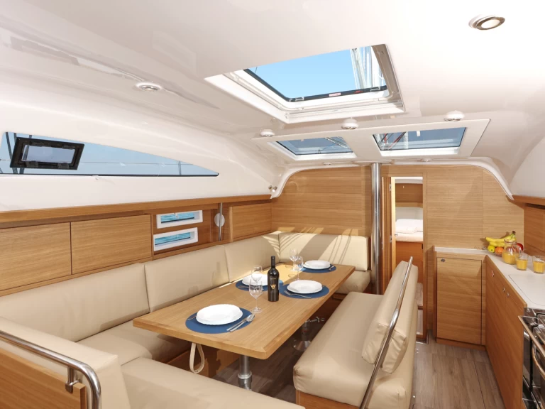 Uthyrning Segelbåt  Elan med en båtlicens 