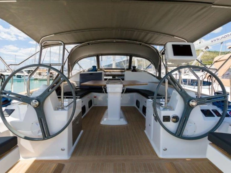 Uthyrning Segelbåt  i Donji Seget - Elan Impression 50