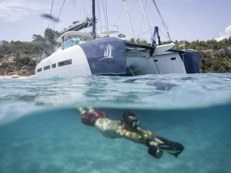 Yacht charter Bas du Fort billig Lagoon Seventy 7