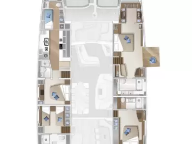 Katamaran  för uthyrning Bas du Fort till det bästa priset 