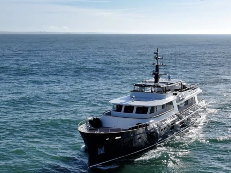 Uthyrning Lyx yacht i Bas du Fort - Ocean Yachts Ocea 108