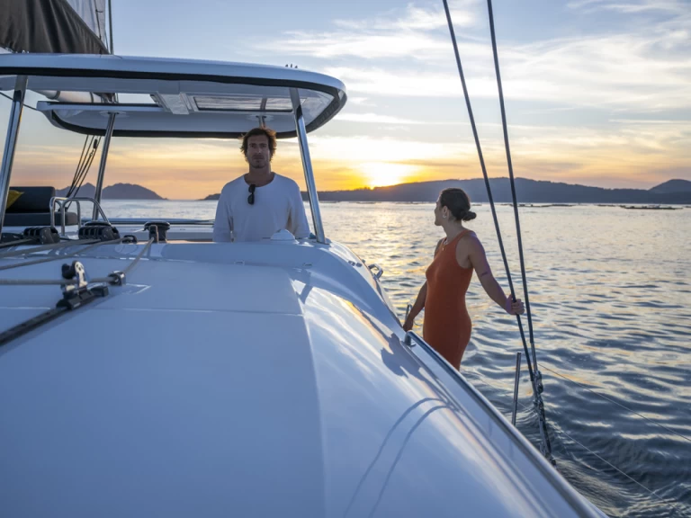 Katamaran  för uthyrning Archipiélago de San Blas till det bästa priset 