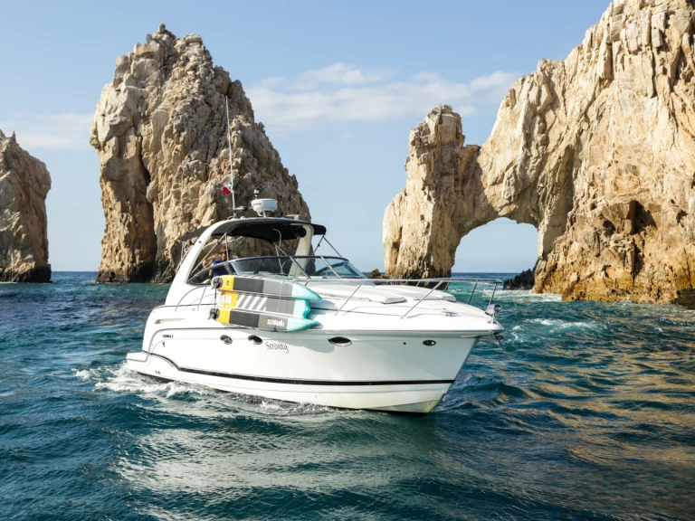 Lyx yacht för uthyrning Cabo San Lucas till det bästa priset 