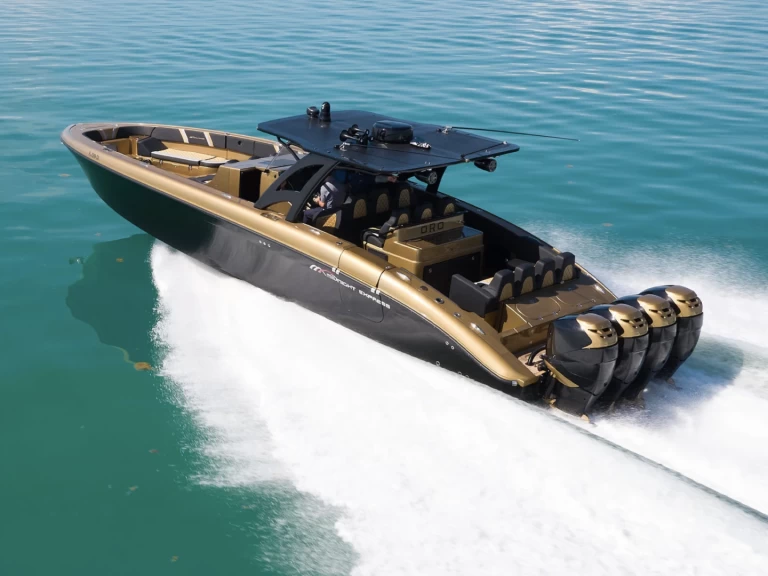 Hyr en Midnight Express 43 Charlotte Amalie 