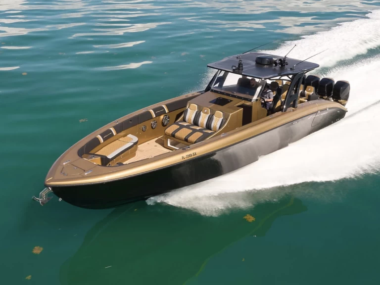 Uthyrning Tortola - Midnight Express 43 av Samboat 