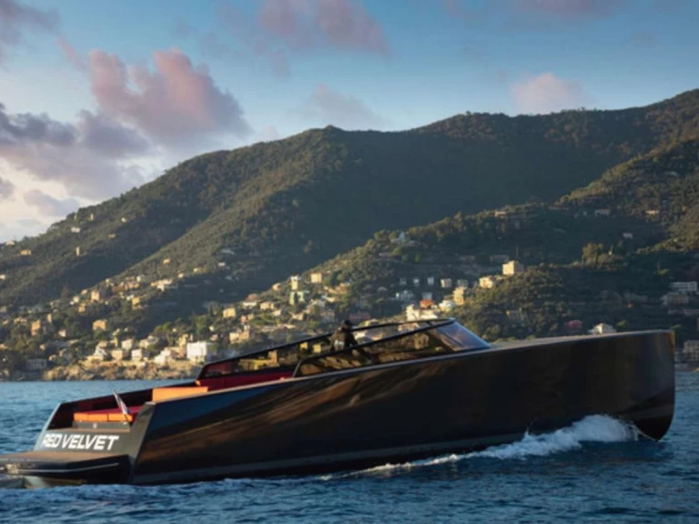 VanDutch 55 charter bareboat eller skeppad i Portofino