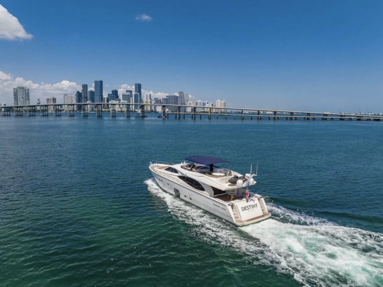 Uthyrning Miami Beach - Ferretti Ferretti 80 av Samboat 