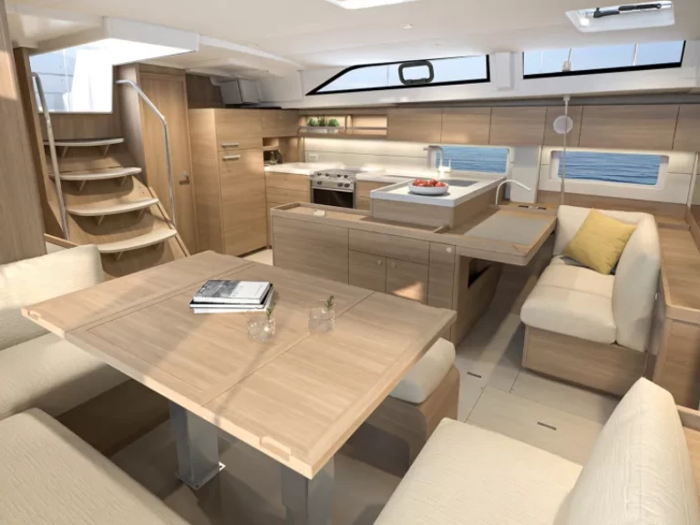 Uthyrning Segelbåt  4 med en båtlicens 