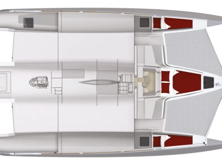 Uthyrning La Trinité-sur-Mer - Neel Neel 43 av Samboat 