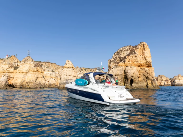 Hyr en Cranchi Mediterranee 47 Marina de Lagos 