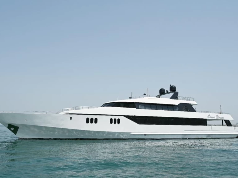 Uthyrning Lyx yacht i Dubai Marina - Ocean Yachts 141 FEET