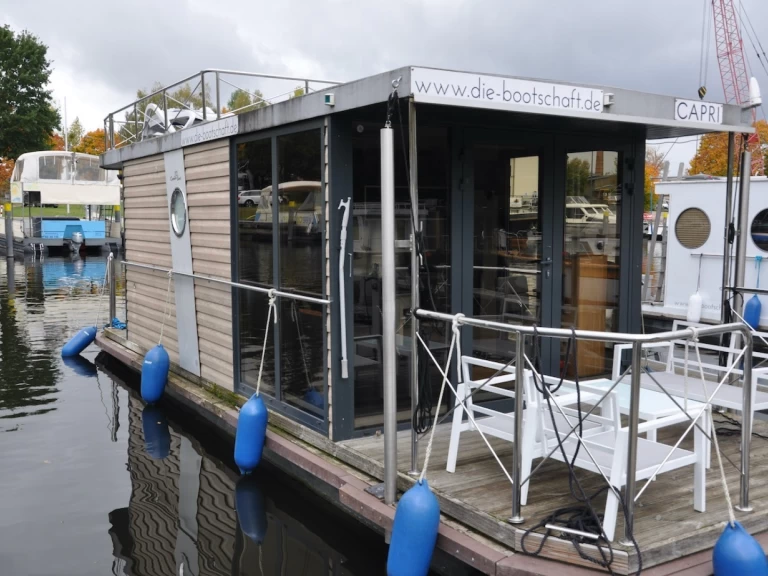 Båtuthyrning Hausboot Hausboot Capri i Zehdenick på Samboat 