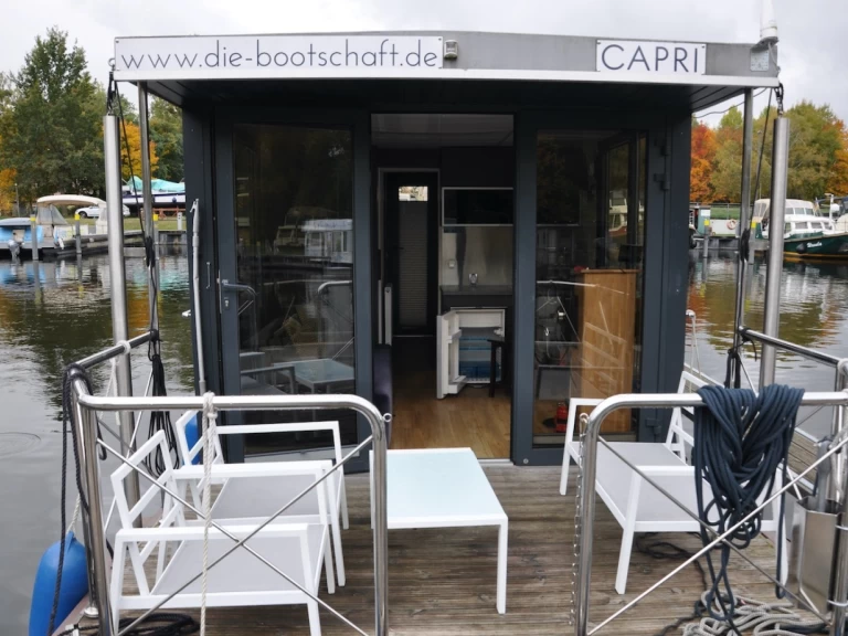 Uthyrning Kanalbåt Hausboot med en båtlicens 