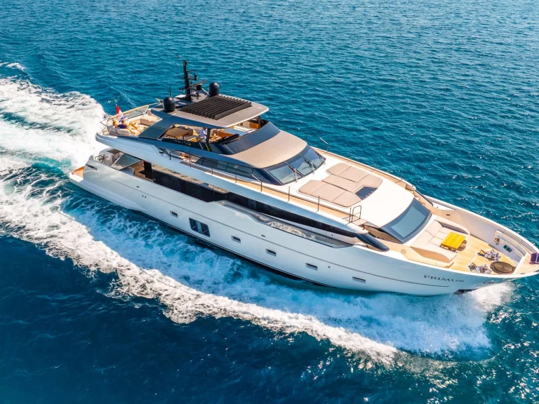 San Lorenzo PRIMUS charter bareboat eller skeppad i Donji Seget