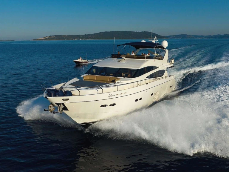 Uthyrning Lyx yacht i Trogir  - Princess, UK INSIEME