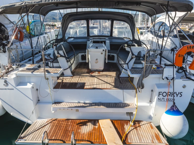 Yacht charter Lefkáda billig Oceanis 51.1