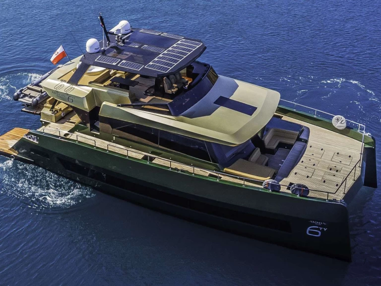 Uthyrning Split  - Moon Yacht OVER THE MOON av Samboat 