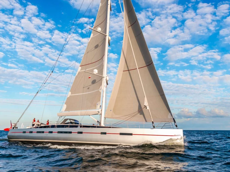 Hyra Lyx yacht med eller utan skeppare Conrad (Custom built) Šibenik  