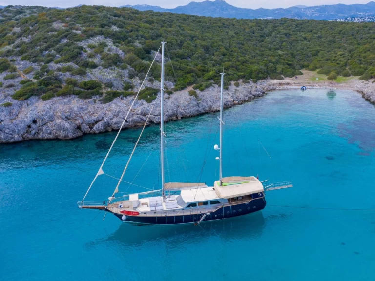 Båtuthyrning Custom built - Bodrum DREAM A i Palermo på Samboat 