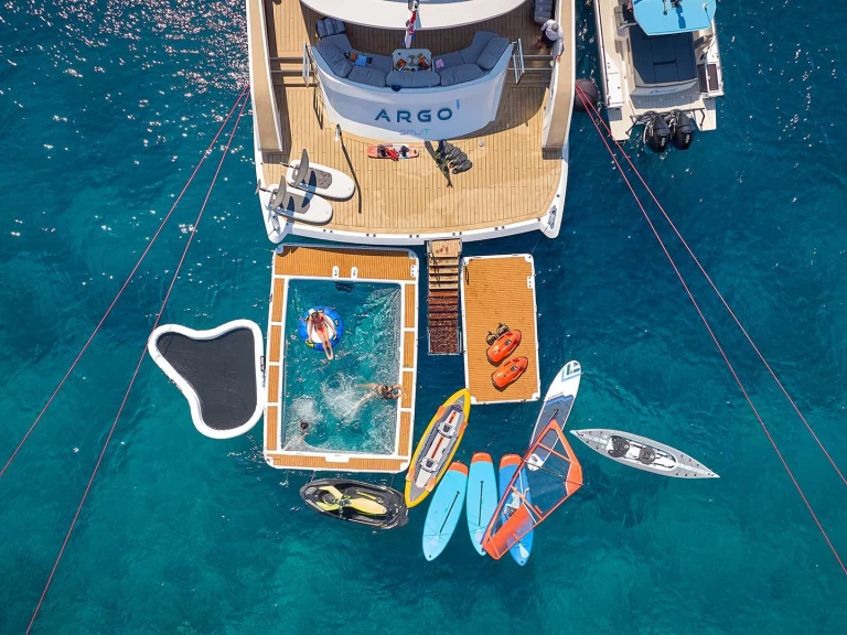 Yacht charter Split  billig ARGO