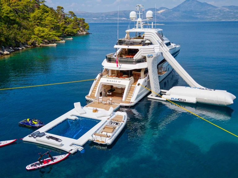 Hyr en Princess, UK MIRAGE IV Split  