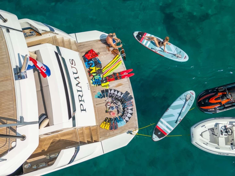 Båtuthyrning San Lorenzo PRIMUS i Donji Seget på Samboat 