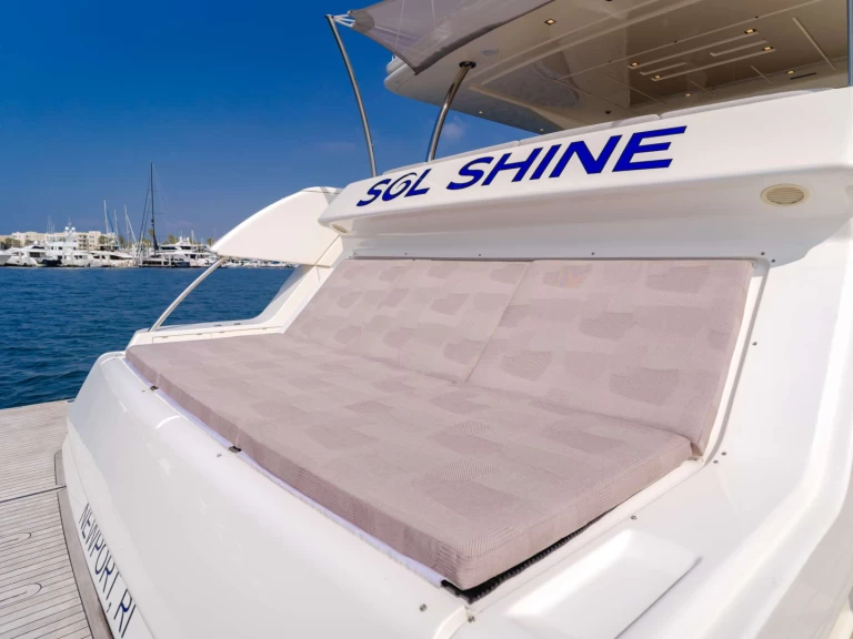 Yacht charter Fort Lauderdale billig SOL SHINE 