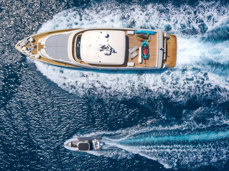 Hyra Lyx yacht med eller utan skeppare Aegean Build Split  