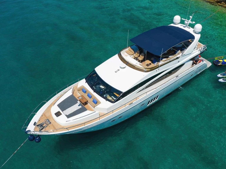 Båtuthyrning Princess, UK INSIEME i Trogir  på Samboat 