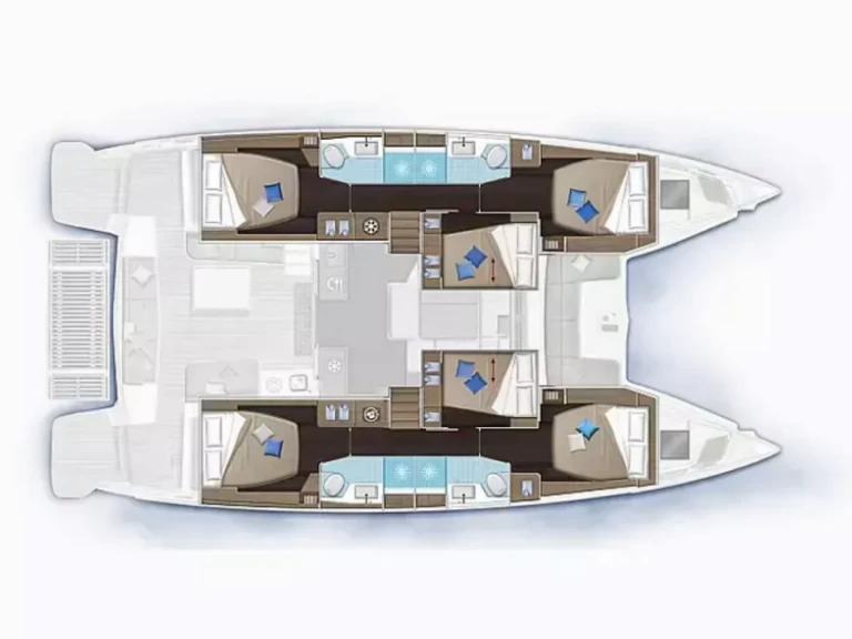 Hyr en Lagoon Lagoon 51 Palairos 