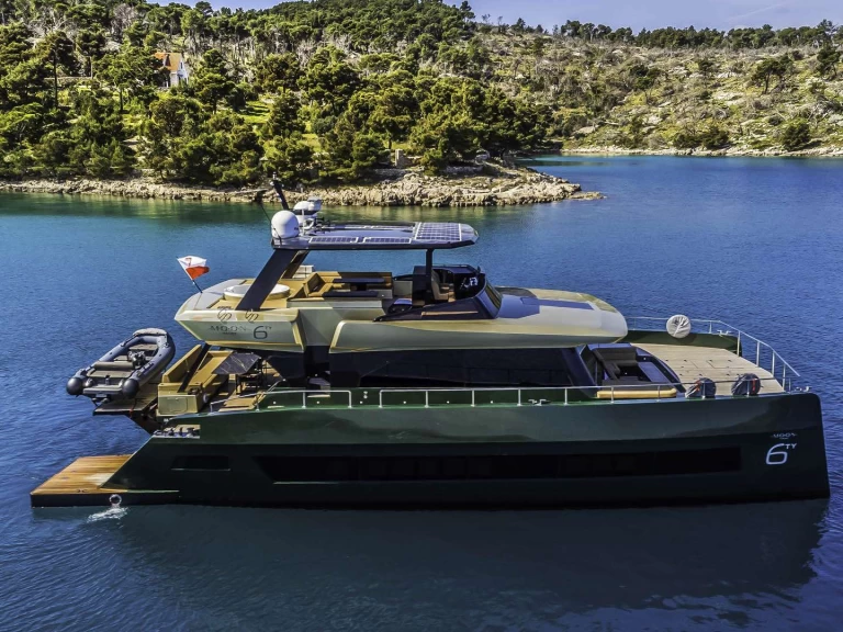 Uthyrning Lyx yacht i Split  - Moon Yacht OVER THE MOON