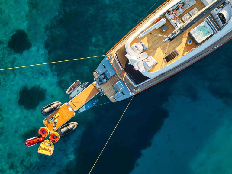 Yacht charter Split  billig SAN LIMI