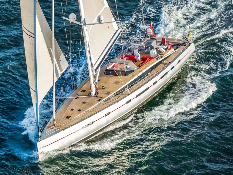 Hyra Lyx yacht med eller utan skeppare Conrad (Custom built) Šibenik  