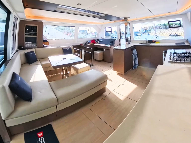 Uthyrning Katamaran  i Sukošan - Leopard Catamarans / Robertson & Caine Leopard 50 - 5 + 1 cab