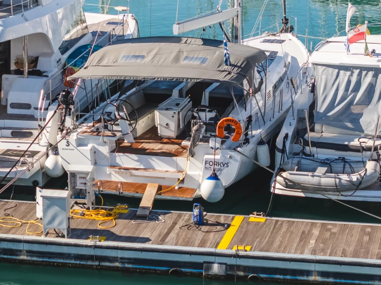 Segelbåt  för uthyrning Lefkáda till det bästa priset 