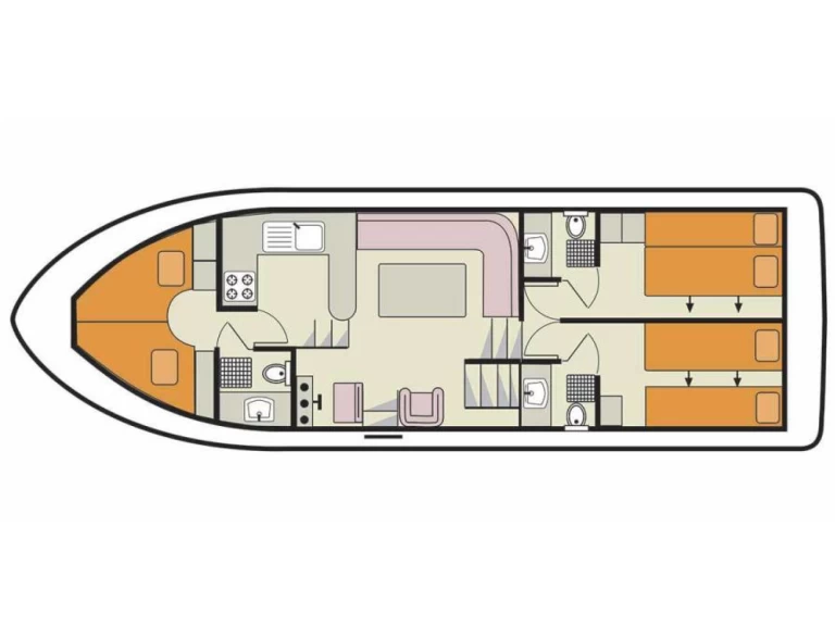 Uthyrning Vinkeveen - Le Boat Crusader av Samboat 