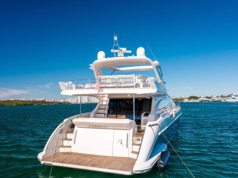 Uthyrning Miami Beach - Azimut Azimut 70 av Samboat 