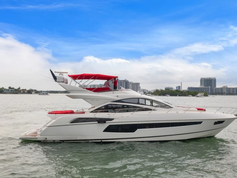 Yacht charter Miami Beach billig 70 