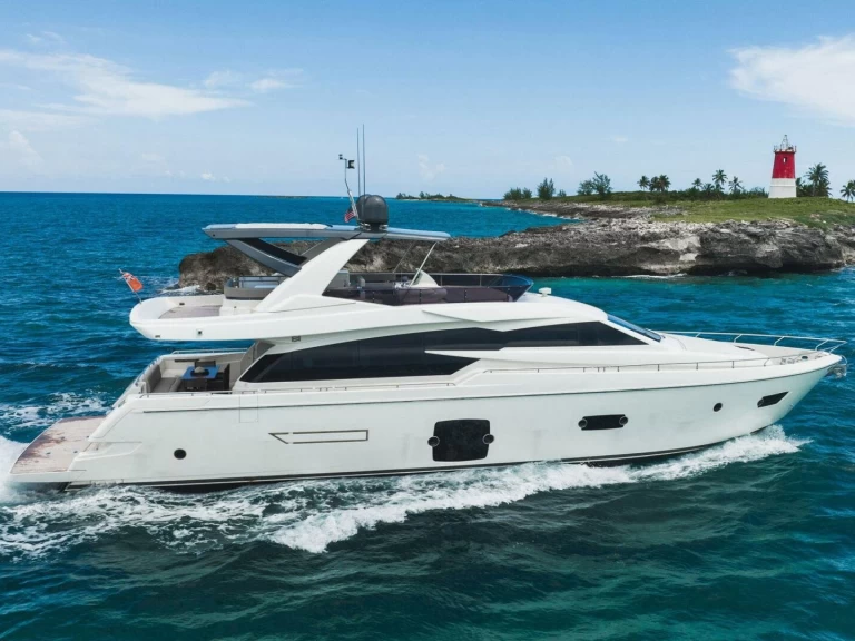Yacht charter Miami Beach billig 78