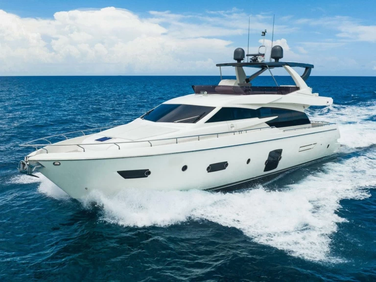 Uthyrning Lyx yacht i Miami Beach - Ferretti 78