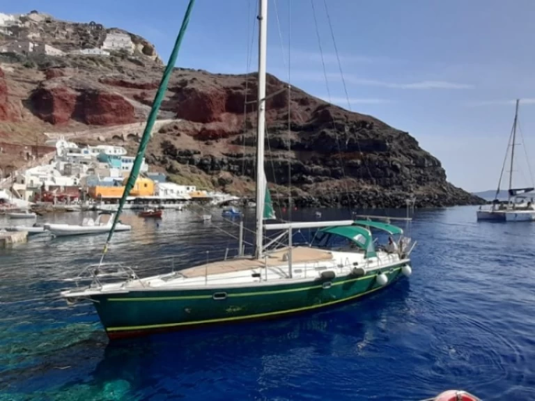 Hyr en Ocean Yachts Ocean Star 51.2 Oía 