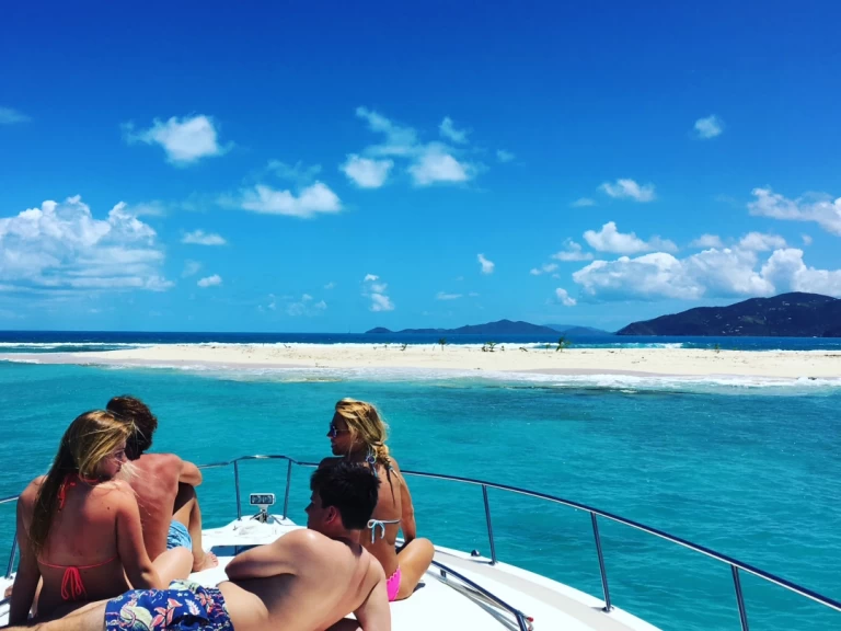 Yacht charter Saint Thomas Harbor billig Sea Ray 525 Sundancer