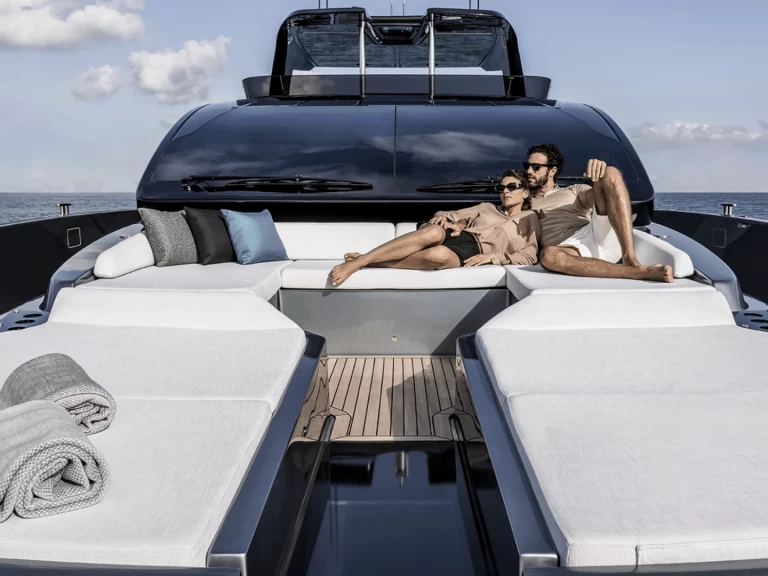 Lyx yacht för uthyrning Dubai Marina till det bästa priset 