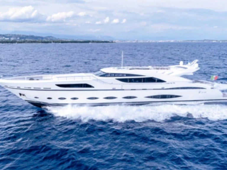 Yacht charter Portofino billig 145