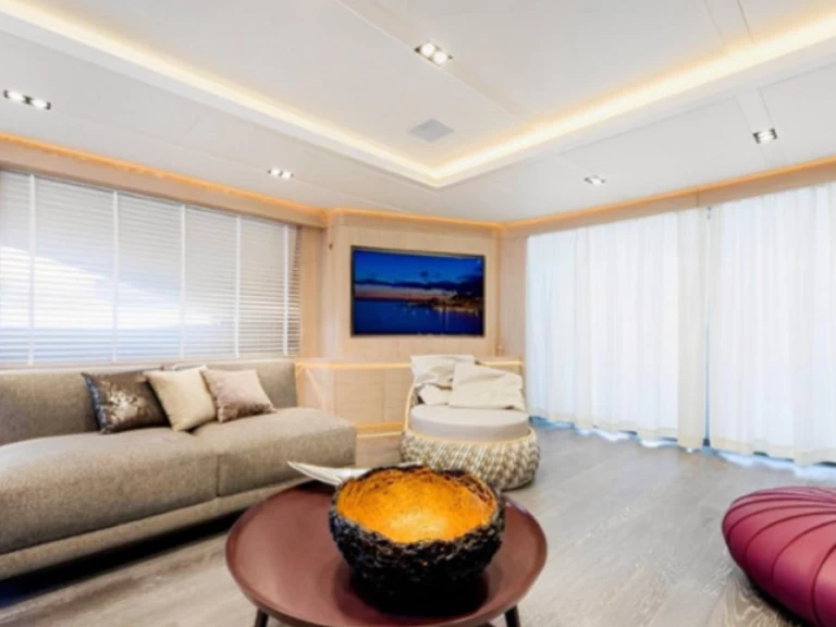 Hyra Lyx yacht med eller utan skeppare Ab Yachts Portofino 