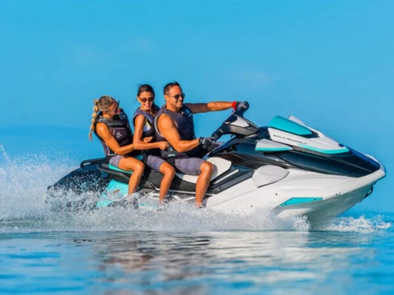Uthyrning Jet ski i Pointe-à-Pitre - Yamaha Yamaha FX HO