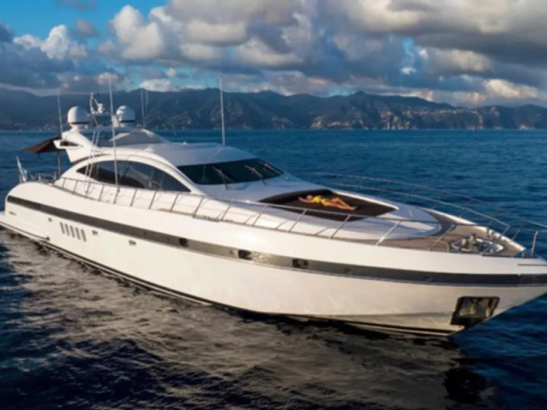 Yacht charter Portofino billig 92