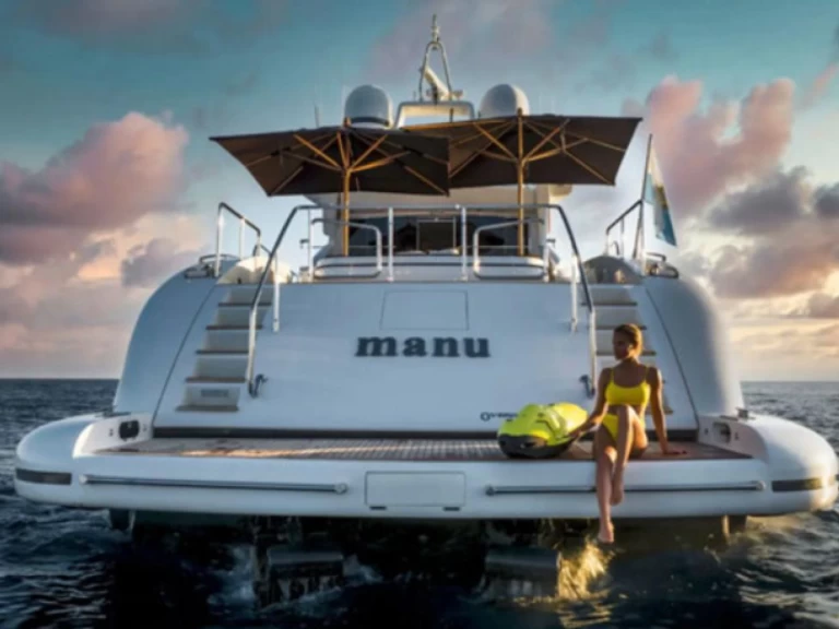 Uthyrning Lyx yacht i Portofino - Mangusta 92