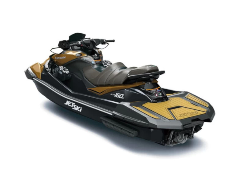 Uthyrning Jet ski i Pointe-à-Pitre - Kawasaki Ultra 160lx