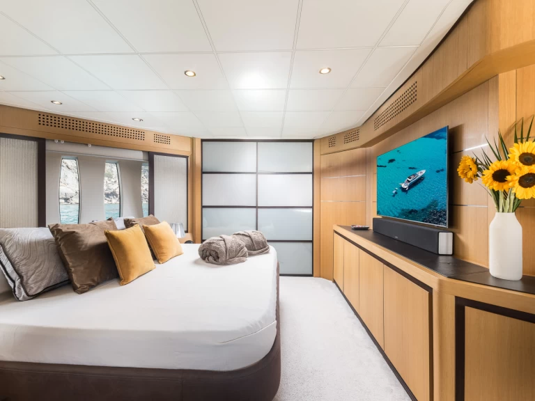 Uthyrning Ibiza Town - Pershing Pershing 90 av Samboat 